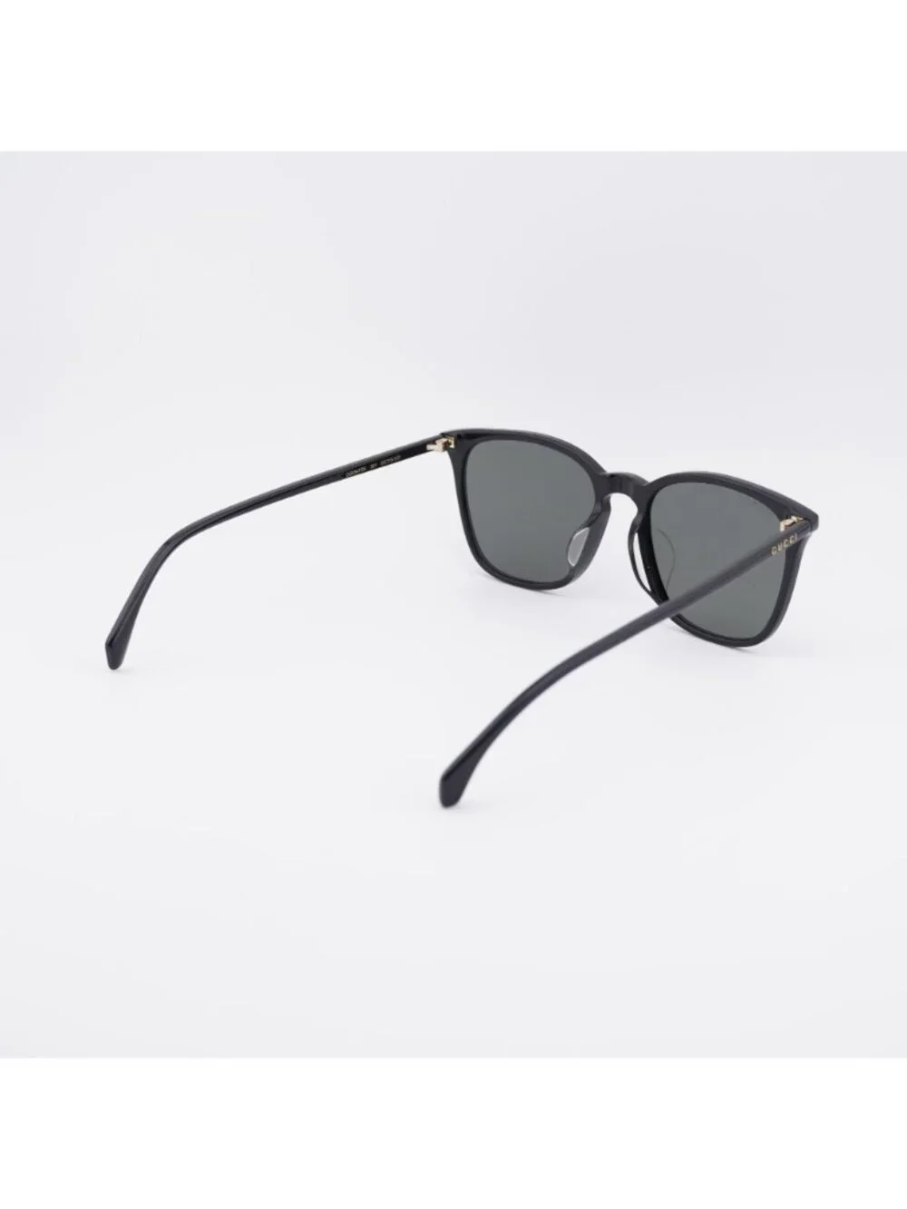 Gucci GG0547SK 001 Sunglasses Black Square Frame, Grey Lenses